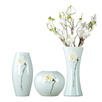 Compatible porcelain for Jahrriesnge three vases set cna0037 Compatible porcelain Jahrriesnge for three vases set cna0037