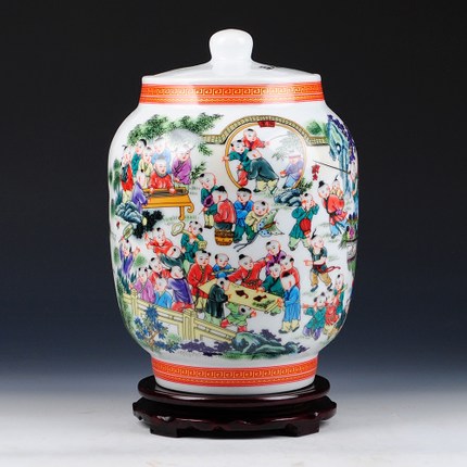 Compatible porcelain for Jahrriesnge 100 children storage jar cna0039 Compatible porcelain Jahrriesnge for 100 children storage jar cna0039