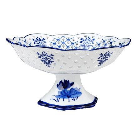 Compatible porcelain for Jahrriesnge hollow fruit plate sugar fruit basket cna0065 Compatible porcelain Jahrriesnge for hollow fruit plate sugar fruit basket cna0065