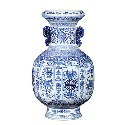 Compatible porcelain for Jahrriesnge white and blue vase cna0085 Compatible porcelain Jahrriesnge for white and blue vase cna0085