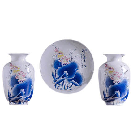 Compatible porcelain for Jahrriesnge vase set 3 pieces cna0199 Compatible porcelain Jahrriesnge for vase set 3 pieces cna0199