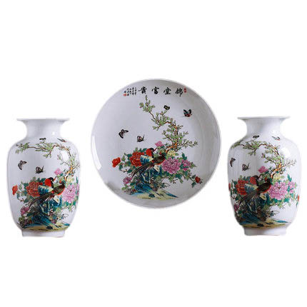 Compatible porcelain for Jahrriesnge vase set 3 pieces cna0202 Compatible porcelain Jahrriesnge for vase set 3 pieces cna0202