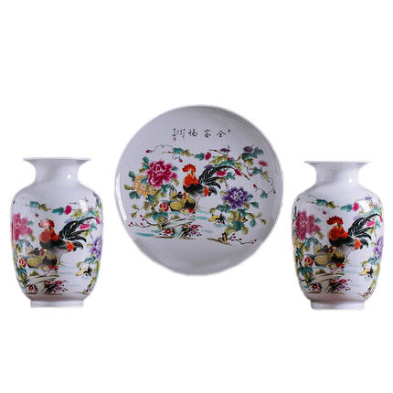 Compatible porcelain for Jahrriesnge vase set 3 pieces cna0209 Compatible porcelain Jahrriesnge for vase set 3 pieces cna0209