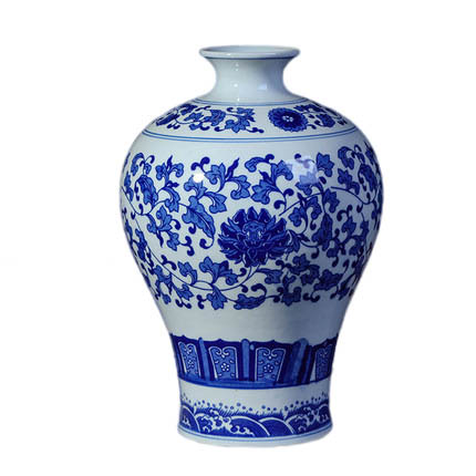 Compatible porcelain for Jahrriesnge white and blue vase cna0258 Compatible porcelain Jahrriesnge for white and blue vase cna0258