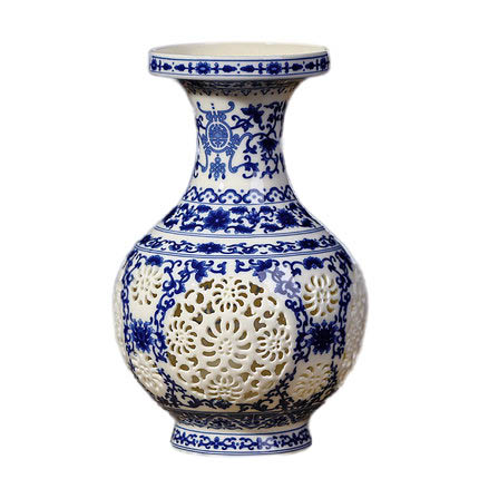 Compatible porcelain for Jahrriesnge hollow out vase cna0389 Compatible porcelain Jahrriesnge for hollow out vase cna0389