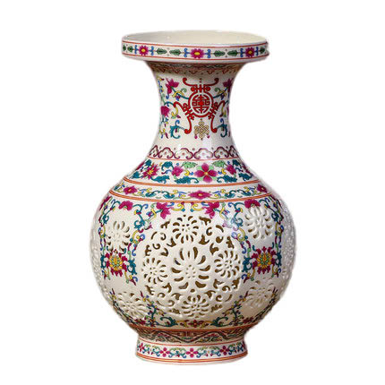 Compatible porcelain for Jahrriesnge hollow out vase cna0390 Compatible porcelain Jahrriesnge for hollow out vase cna0390