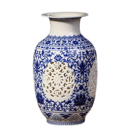 Compatible porcelain for Jahrriesnge hollow out vase cna0391 Compatible porcelain Jahrriesnge for hollow out vase cna0391
