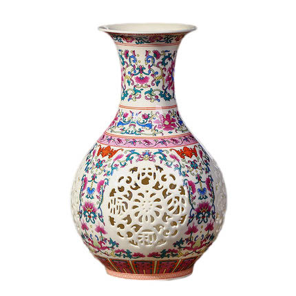 Compatible porcelain for Jahrriesnge hollow out vase cna0394 Compatible porcelain Jahrriesnge for hollow out vase cna0394