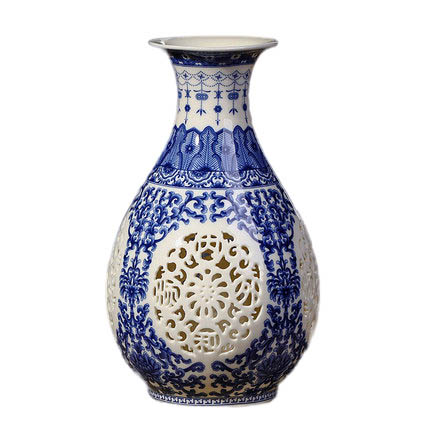 Compatible porcelain for Jahrriesnge hollow out vase cna0395 Compatible porcelain Jahrriesnge for hollow out vase cna0395