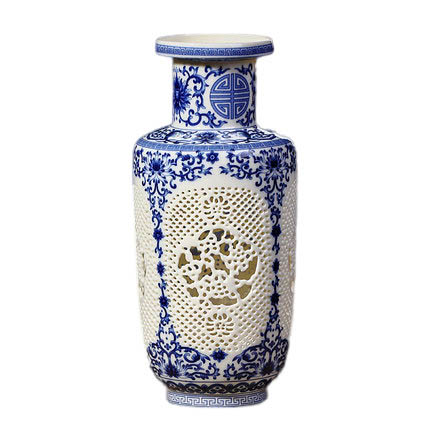 Compatible porcelain for Jahrriesnge hollow out vase cna0397 Compatible porcelain Jahrriesnge for hollow out vase cna0397