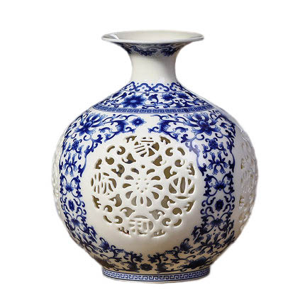 Compatible porcelain for Jahrriesnge hollow out vase cna0401 Compatible porcelain Jahrriesnge for hollow out vase cna0401