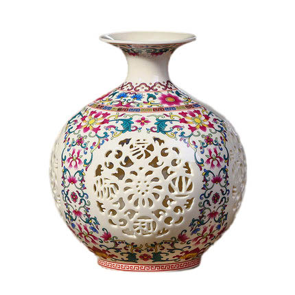Compatible porcelain for Jahrriesnge hollow out vase cna0402 Compatible porcelain Jahrriesnge for hollow out vase cna0402