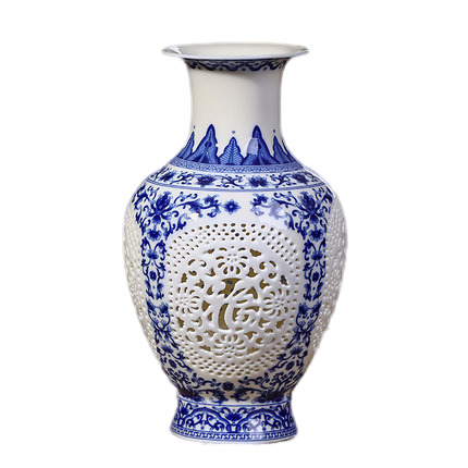 Compatible porcelain for Jahrriesnge hollow out vase cna0405 Compatible porcelain Jahrriesnge for hollow out vase cna0405