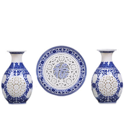 Compatible porcelain for Jahrriesnge hollow out vase cna0407 Compatible porcelain Jahrriesnge for hollow out vase cna0407