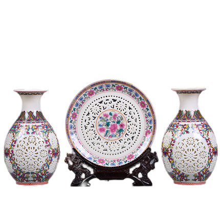 Compatible porcelain for Jahrriesnge hollow out vase cna0408 Compatible porcelain Jahrriesnge for hollow out vase cna0408