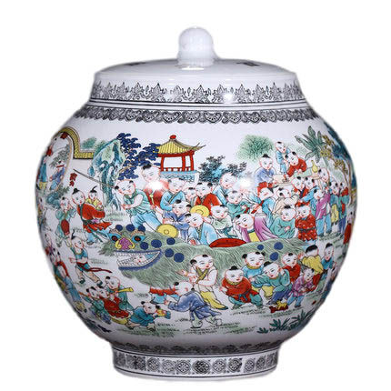 Compatible porcelain for Jahrriesnge one hundred children vase cna0453 Compatible porcelain Jahrriesnge for one hundred children vase cna0453