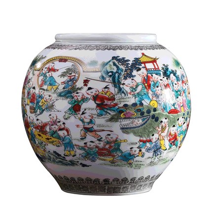 Compatible porcelain for Jahrriesnge one hundred children vase cna0455 Compatible porcelain Jahrriesnge for one hundred children vase cna0455