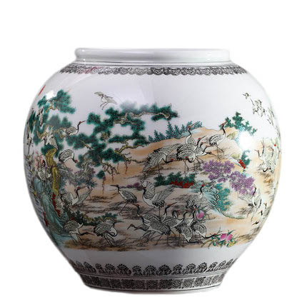 Compatible porcelain for Jahrriesnge one hundred children vase cna0456 Compatible porcelain Jahrriesnge for one hundred children vase cna0456