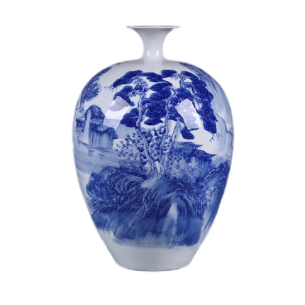 Compatible porcelain for Jahrriesnge white and blue vase cna0539 Compatible porcelain Jahrriesnge for white and blue vase cna0539
