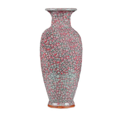 Compatible porcelain for Jahrriesnge Jun porcelain crack glaze ice cube vase cna0612 Compatible porcelain Jahrriesnge for Jun porcelain crack glaze ice cube vase cna0612