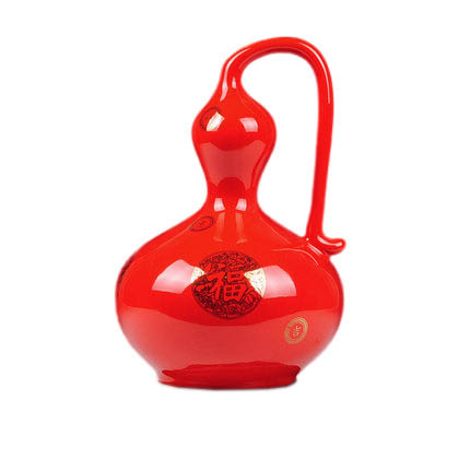 Compatible porcelain for Jahrriesnge red peony gourd vase cna0687 Compatible porcelain Jahrriesnge for red peony gourd vase cna0687