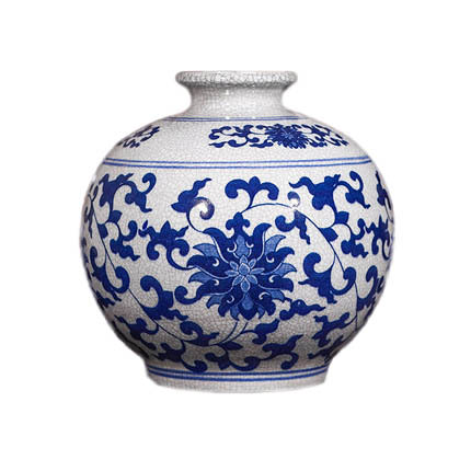 Compatible porcelain for Jahrriesnge crack glaze vase cna0749 Compatible porcelain Jahrriesnge for crack glaze vase cna0749