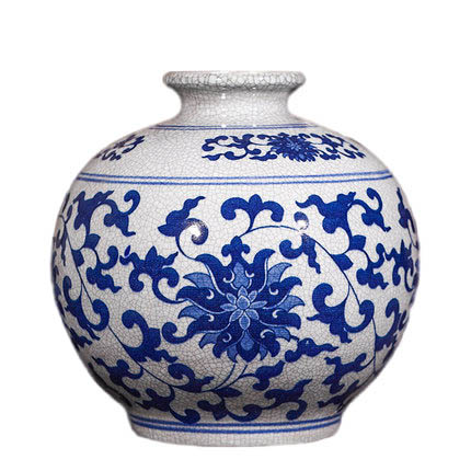 Compatible porcelain for Jahrriesnge white and blue vase cna0873 Compatible porcelain Jahrriesnge for white and blue vase cna0873