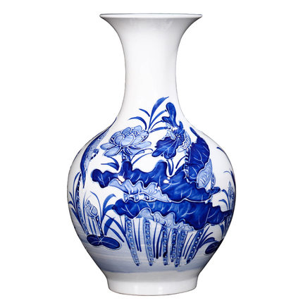 Compatible porcelain for Jahrriesnge relief lotus vase cna0898 Compatible porcelain Jahrriesnge for relief lotus vase cna0898