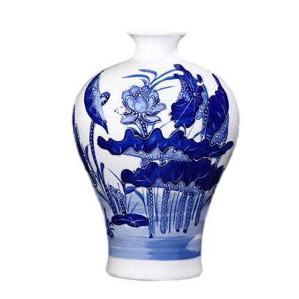 Compatible porcelain for Jahrriesnge relief lotus vase cna0903 Compatible porcelain Jahrriesnge for relief lotus vase cna0903
