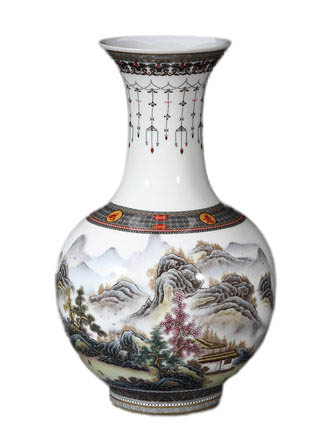 Compatible porcelain for Jahrriesnge landscape vase cna0923 Compatible porcelain Jahrriesnge for landscape vase cna0923
