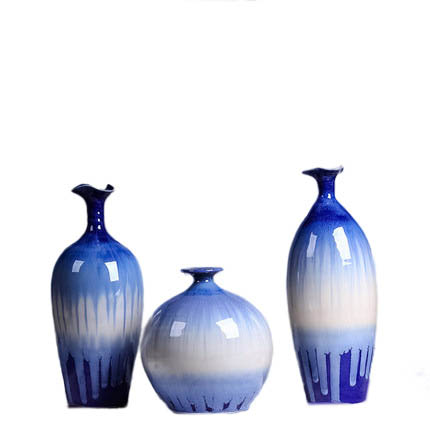 Compatible porcelain for Jahrriesnge kiln drawing vase 3 pcs cna0984 Compatible porcelain Jahrriesnge for kiln drawing vase 3 pcs cna0984