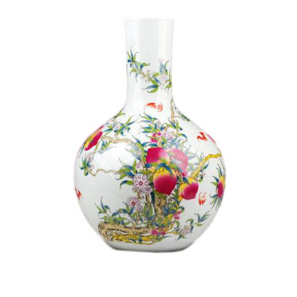 Compatible porcelain for Jahrriesnge peach vase cna0995 Compatible porcelain Jahrriesnge for peach vase cna0995
