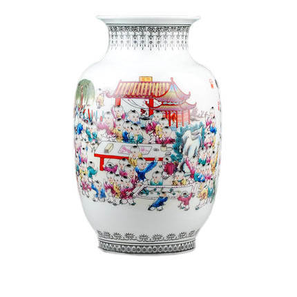 Compatible porcelain for Jahrriesnge vase cna0997 Compatible porcelain Jahrriesnge for vase cna0997