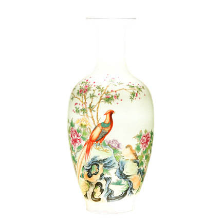 Compatible porcelain for Jahrriesnge colorful landscape vase cna1004 Compatible porcelain Jahrriesnge for colorful landscape vase cna1004