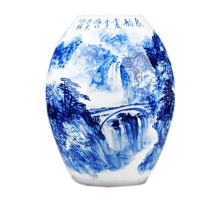 Compatible porcelain for Jahrriesnge landscape vase cna1018 Compatible porcelain Jahrriesnge for landscape vase cna1018