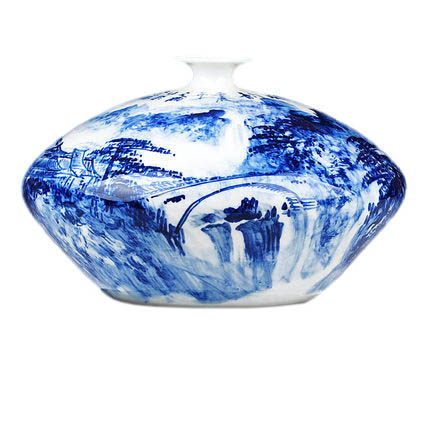 Compatible porcelain for Jahrriesnge landscape vase cna1020 Compatible porcelain Jahrriesnge for landscape vase cna1020