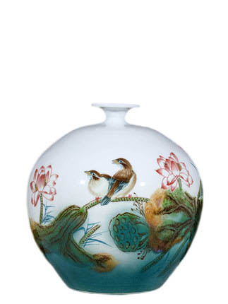 Compatible porcelain for Jahrriesnge flowers and birds vase cna1111 Compatible porcelain Jahrriesnge for flowers and birds vase cna1111