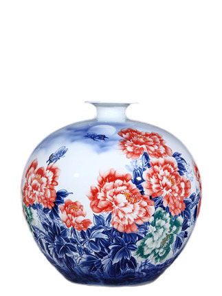Compatible porcelain for Jahrriesnge flowers and birds vase cna1112 Compatible porcelain Jahrriesnge for flowers and birds vase cna1112