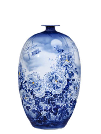 Compatible porcelain for Jahrriesnge flowers and birds vase cna1117 Compatible porcelain Jahrriesnge for flowers and birds vase cna1117