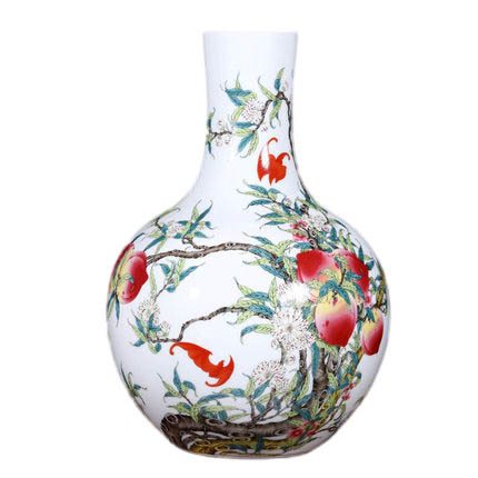 Compatible porcelain for Jahrriesnge nine peach illustration vase cna1125 Compatible porcelain Jahrriesnge for nine peach illustration vase cna1125