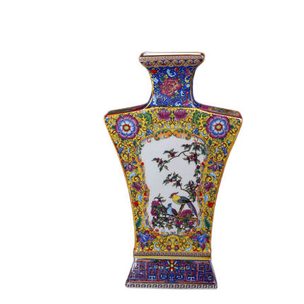 Compatible porcelain for Jahrriesnge enamel Multilateral vase cna1204 Compatible porcelain Jahrriesnge for enamel Multilateral vase cna1204