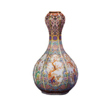 Compatible porcelain for Jahrriesnge enamel Multilateral vase cna1208 Compatible porcelain Jahrriesnge for enamel Multilateral vase cna1208