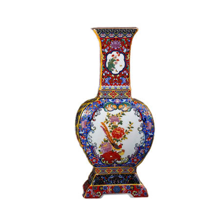 Compatible porcelain for Jahrriesnge enamel Multilateral vase cna1209 Compatible porcelain Jahrriesnge for enamel Multilateral vase cna1209