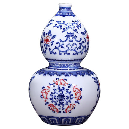 Compatible porcelain for Jahrriesnge gourd shape vase cna1210 Compatible porcelain Jahrriesnge for gourd shape vase cna1210