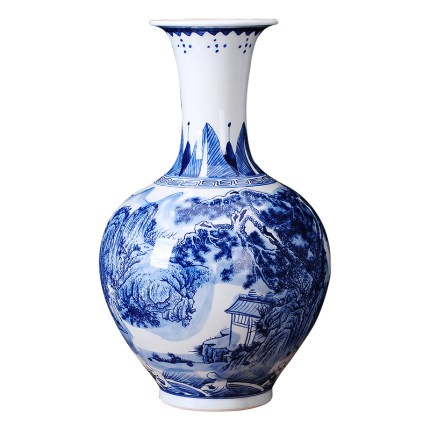 Compatible porcelain for Jahrriesnge landscape painting vase cna1221 Compatible porcelain Jahrriesnge for landscape painting vase cna1221