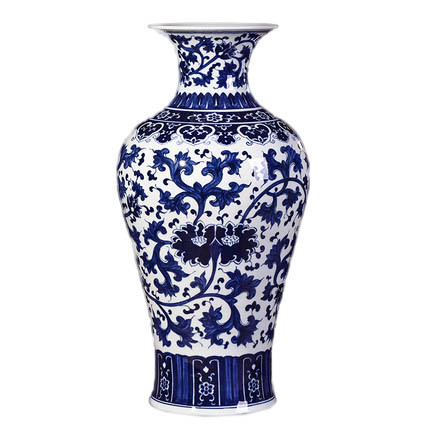 Compatible porcelain for Jahrriesnge blue and white vase cna1256 Compatible porcelain Jahrriesnge for blue and white vase cna1256