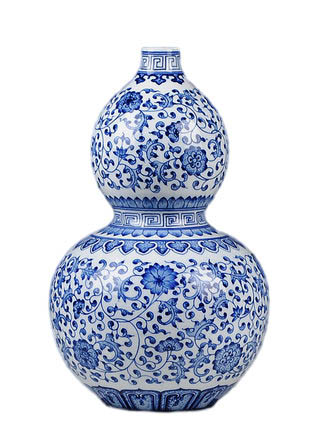 Compatible porcelain for Jahrriesnge gourd vase cna1293 Compatible porcelain Jahrriesnge for gourd vase cna1293
