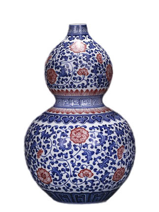 Compatible porcelain for Jahrriesnge gourd vase cna1299 Compatible porcelain Jahrriesnge for gourd vase cna1299
