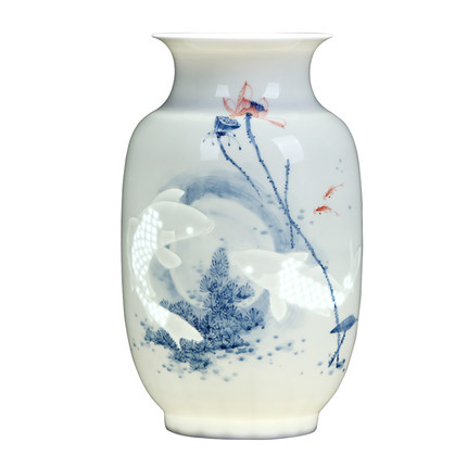 Compatible porcelain for Jahrriesnge lotus flower vase cna1310 Compatible porcelain Jahrriesnge for lotus flower vase cna1310