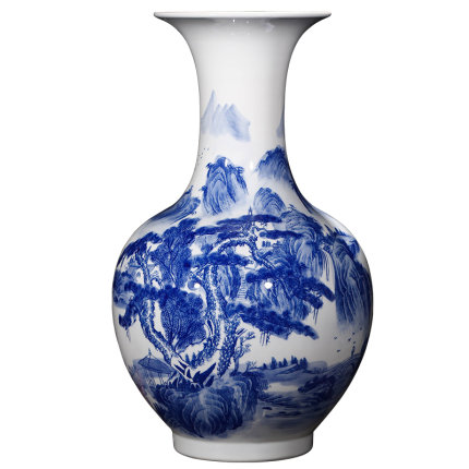 Compatible porcelain for Jahrriesnge landscape painting vase cna1324 Compatible porcelain Jahrriesnge for landscape painting vase cna1324